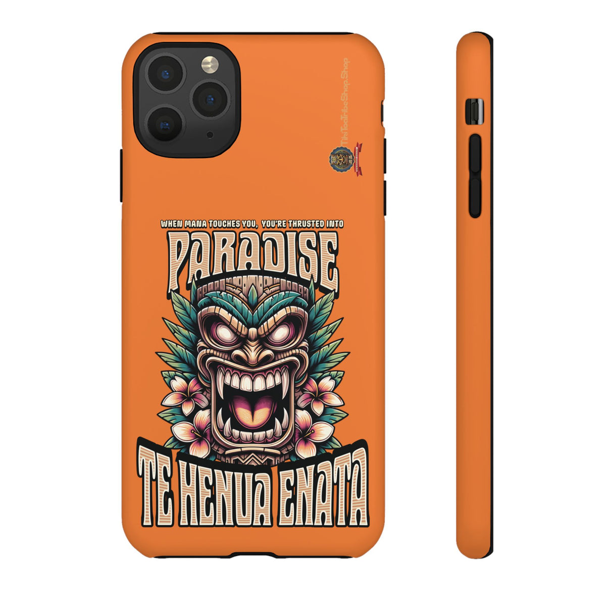 Te Henua Enata â Coque Antichoc Tiki Ancestral & Puissant