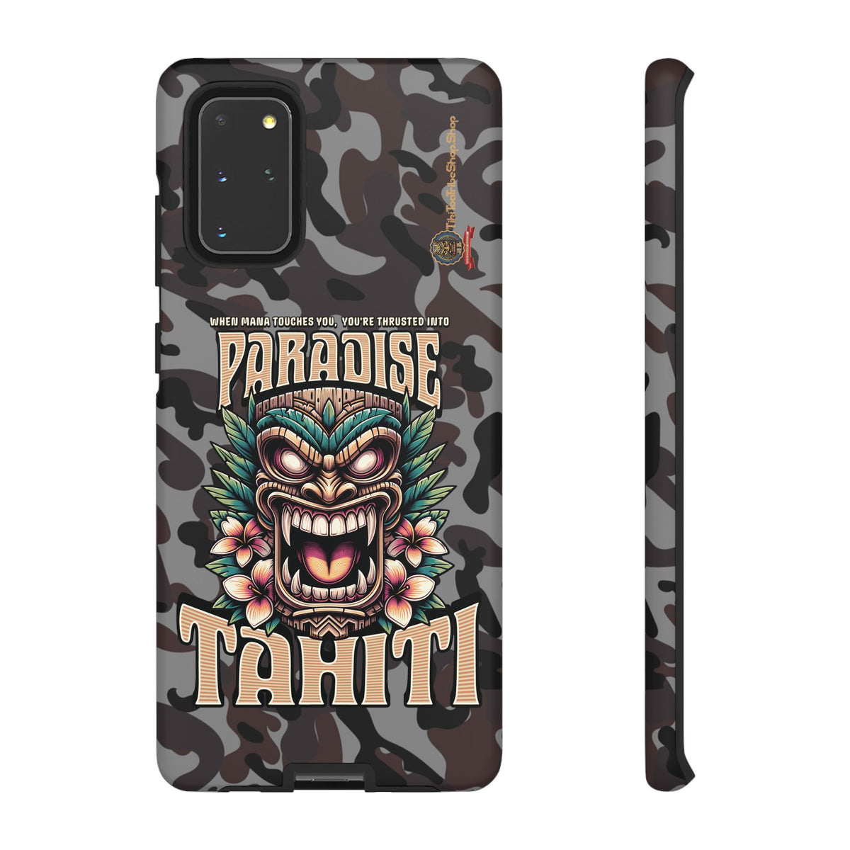 Tahiti â Coque Antichoc Premium Tiki Royal