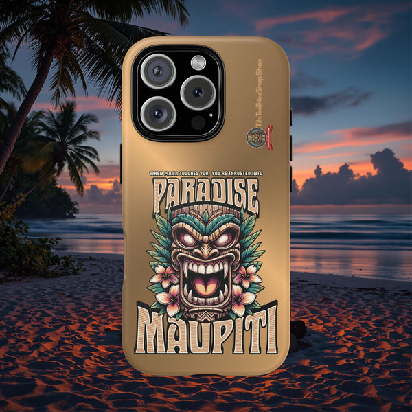Maupiti Spirit – Coque Tiki Sauvage & Tropicale