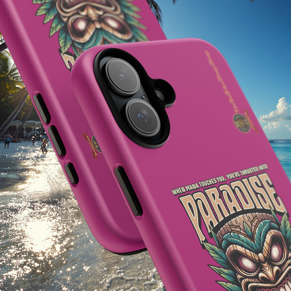 Ra’iatea – Coque Tiki Tribal de Protection Premium