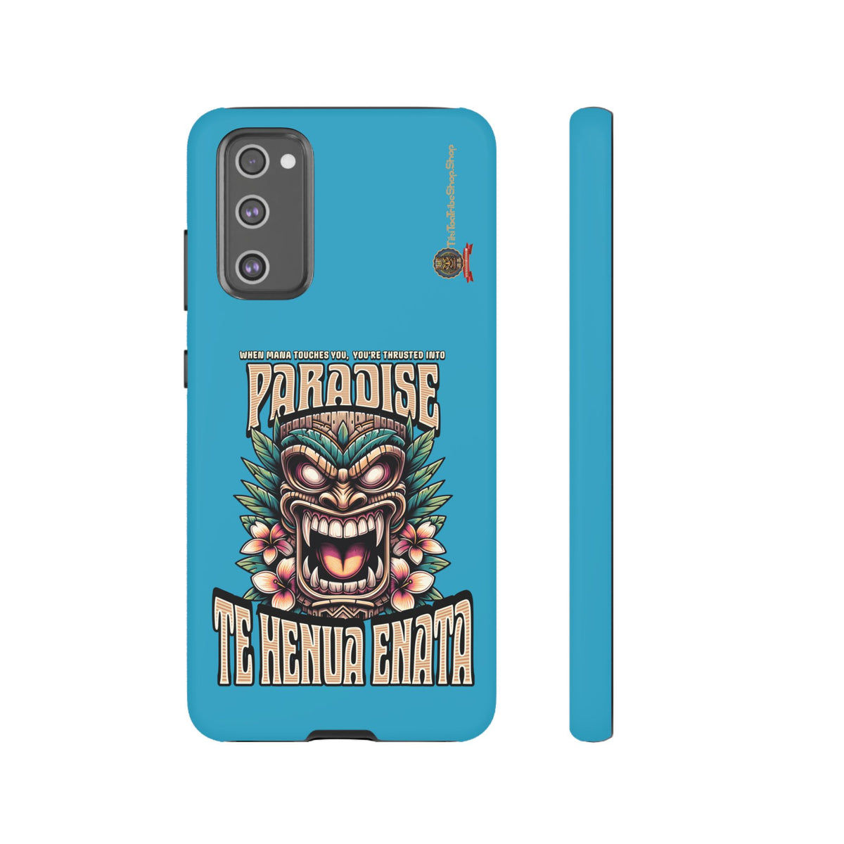 Te Henua Enata â Coque Antichoc Tiki Ancestral & Puissant