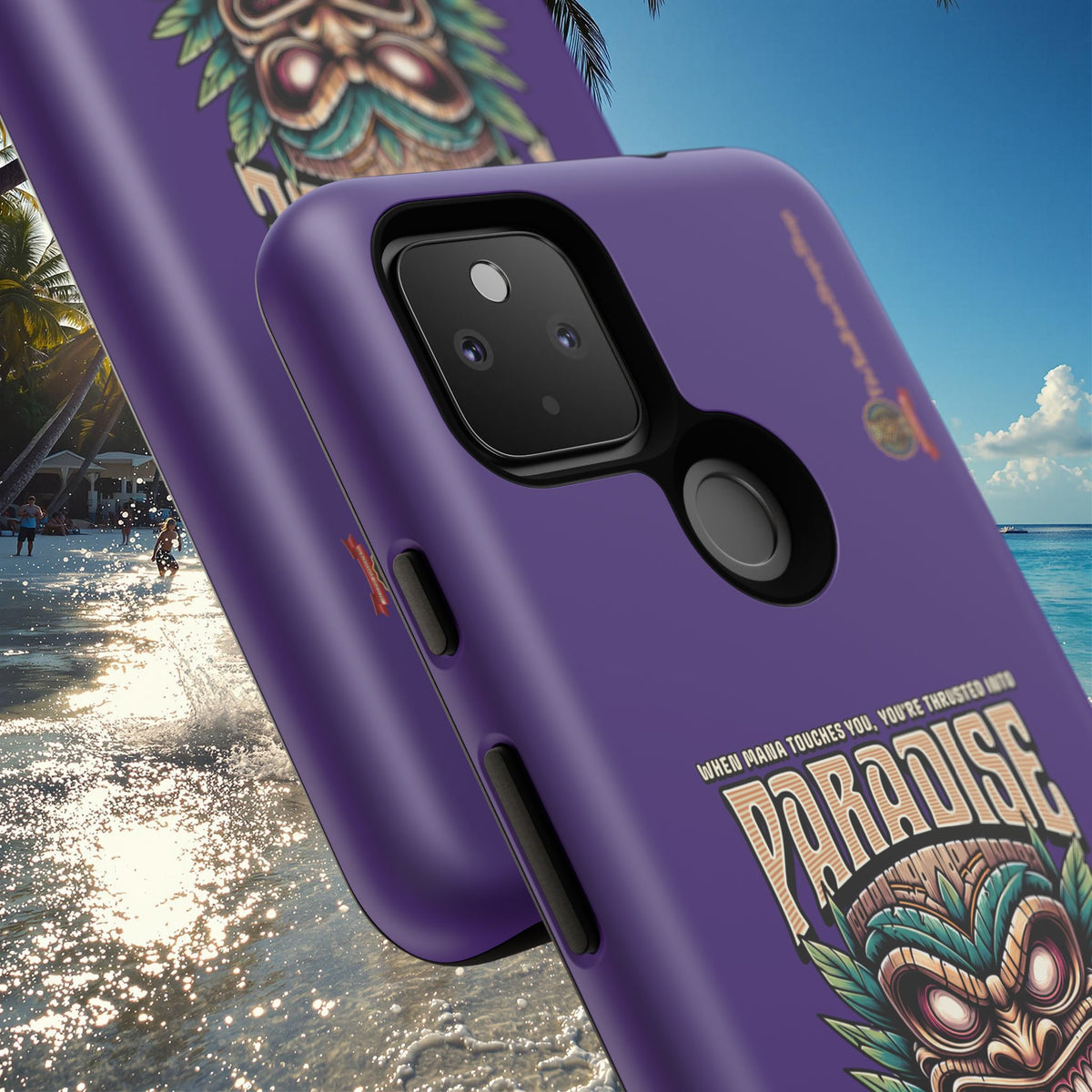 Hawaii â Coque Antichoc Premium Tiki Mana