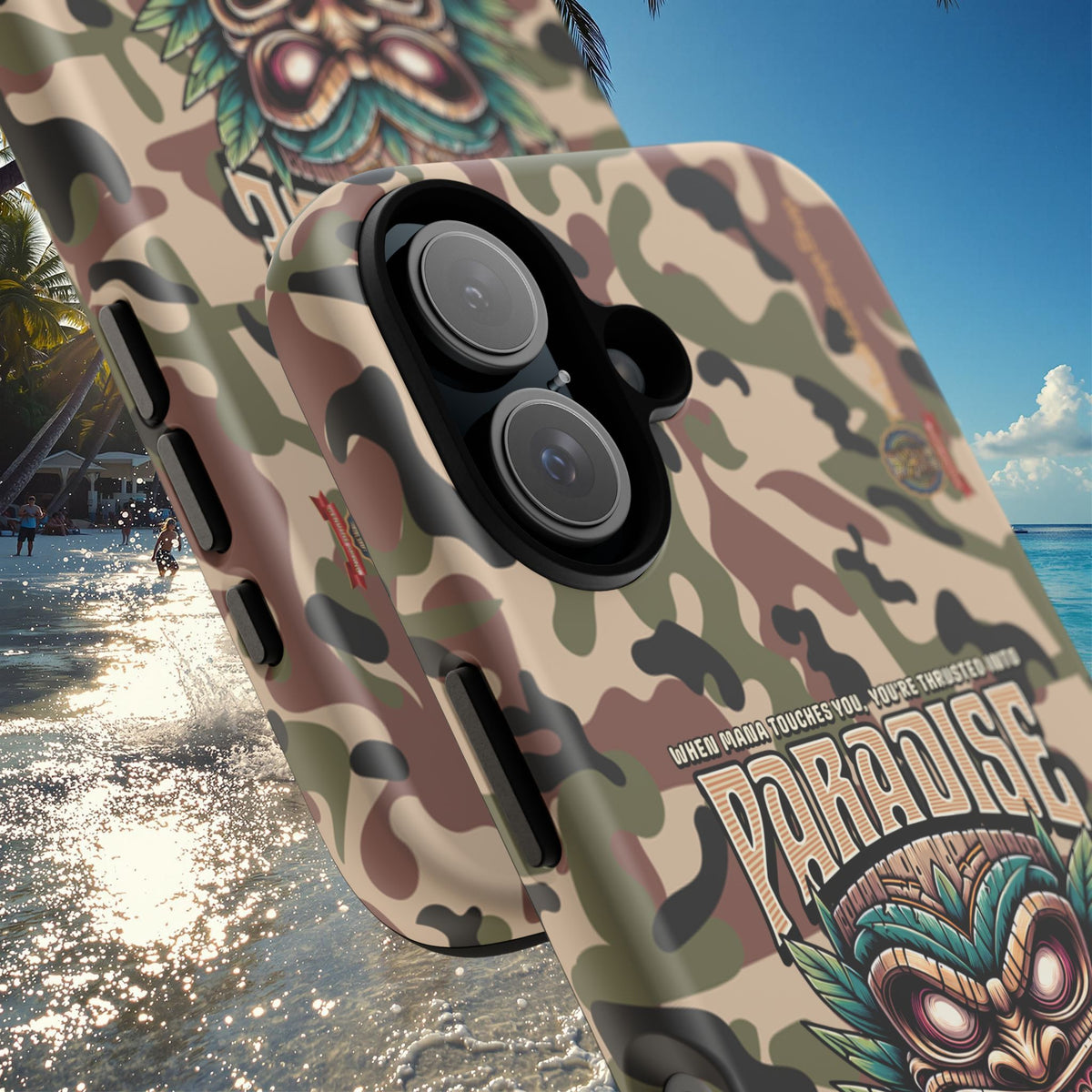 Hawaii â Coque Antichoc Premium Tiki Mana