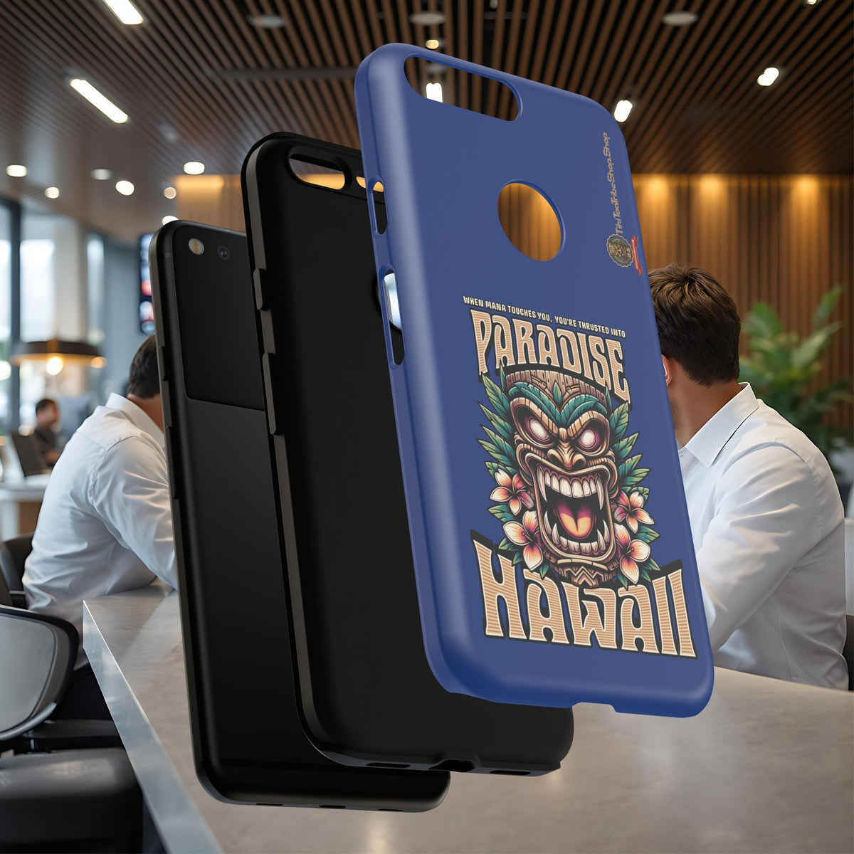 Hawaii â Coque Antichoc Premium Tiki Mana