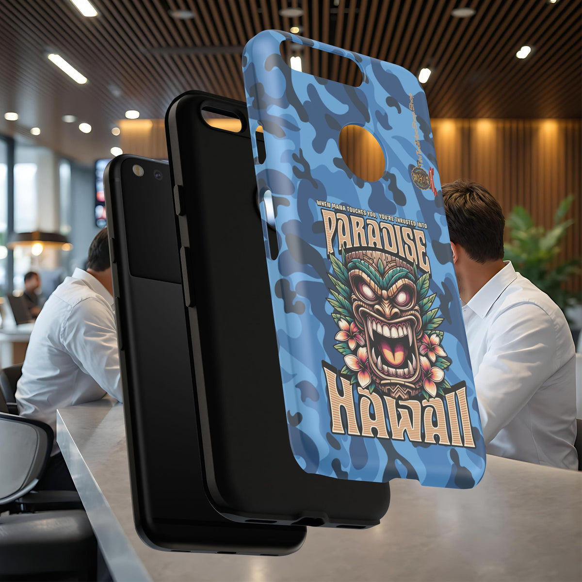 Hawaii â Coque Antichoc Premium Tiki Mana