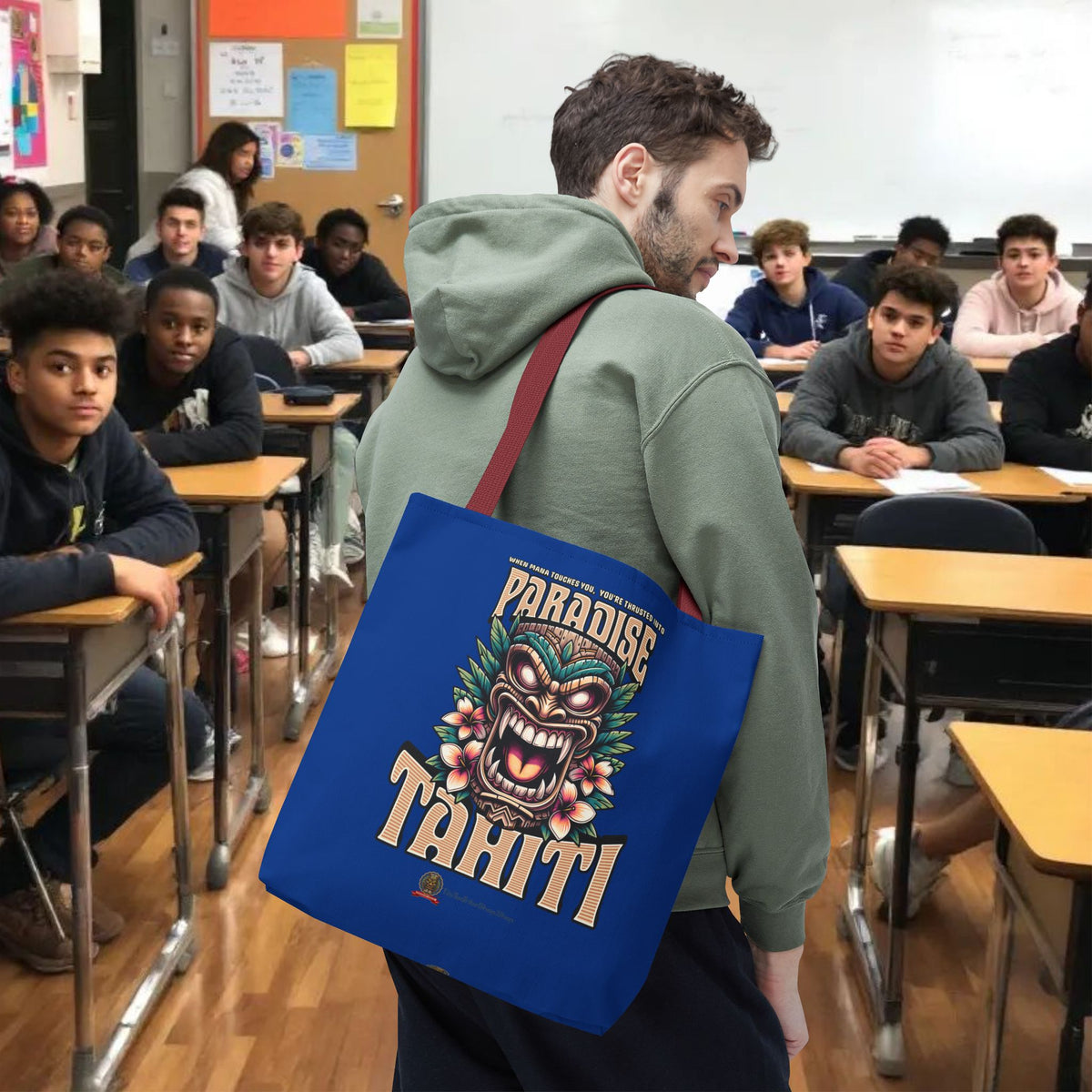 TAHITI  PARADISE Tote Bag