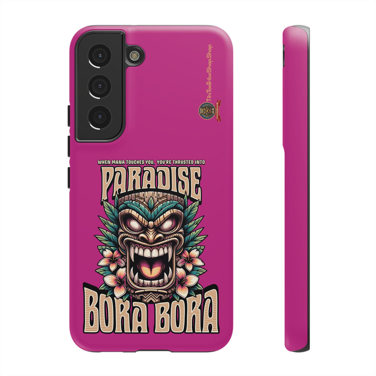 Bora Bora – Coque Antichoc Premium Tiki Élégance