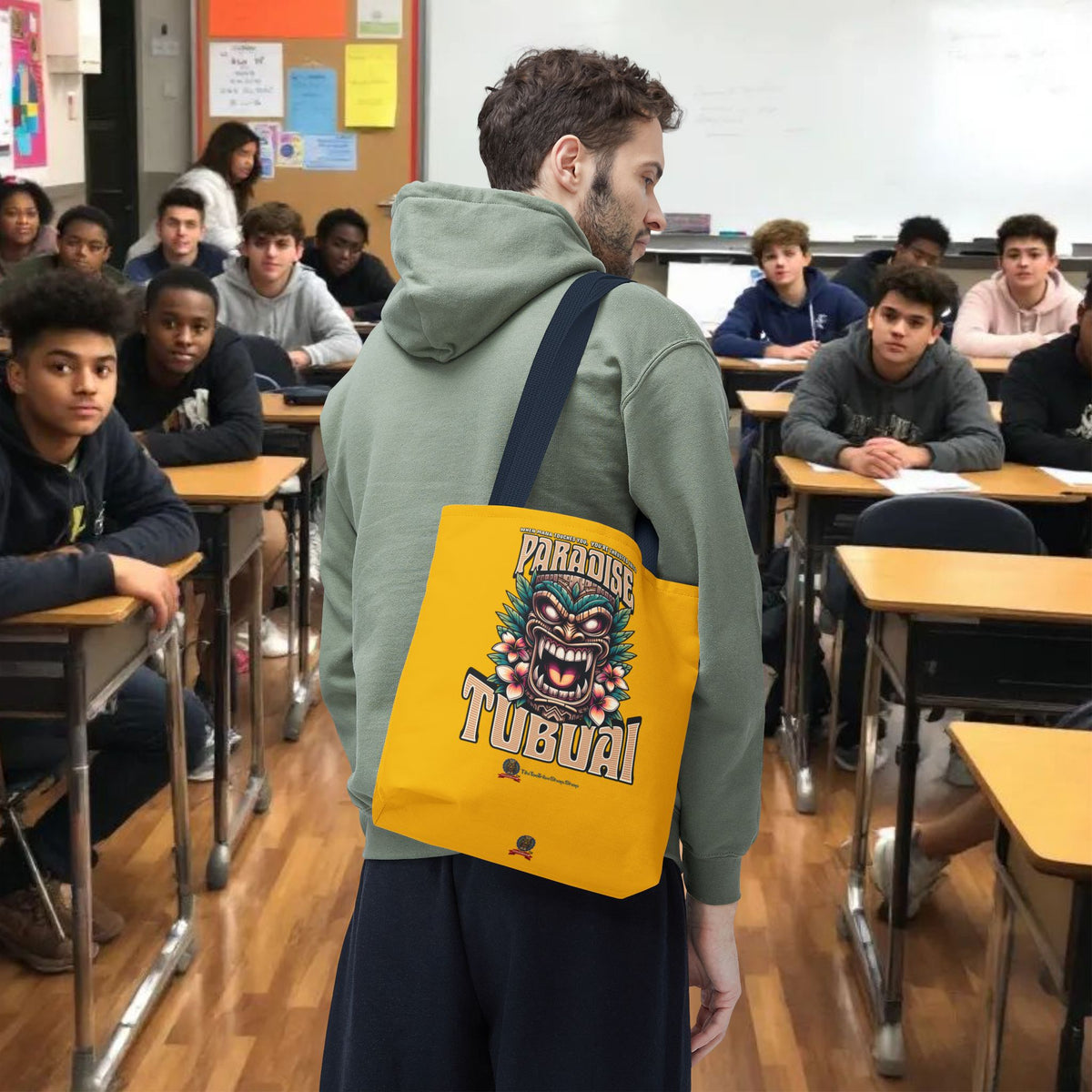 TUBUAI PARADISE Tote Bag