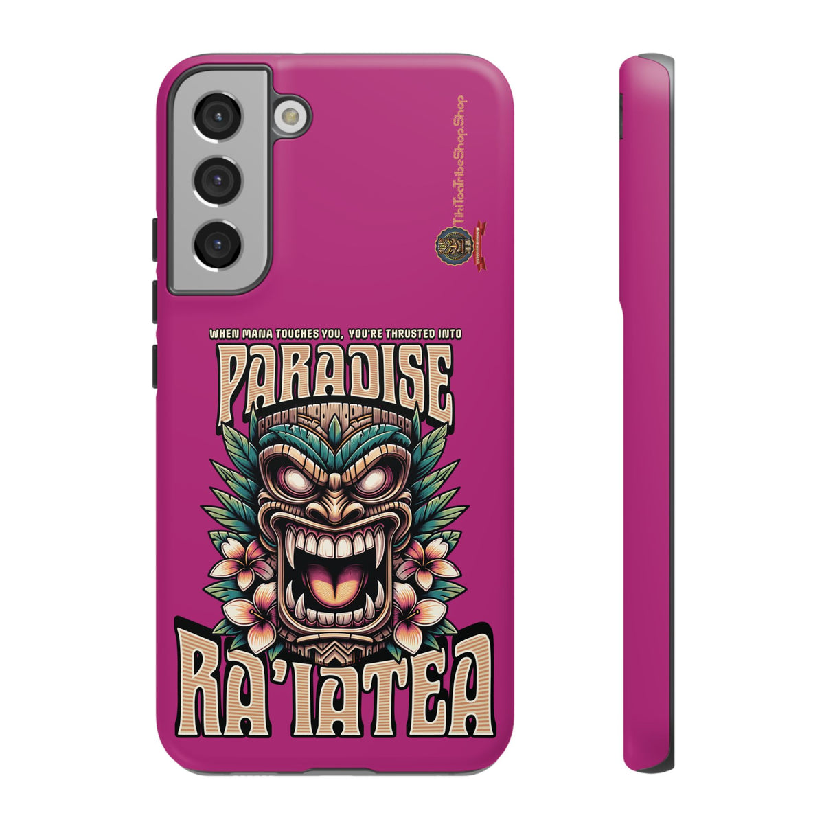 Ra’iatea – Coque Tiki Tribal de Protection Premium