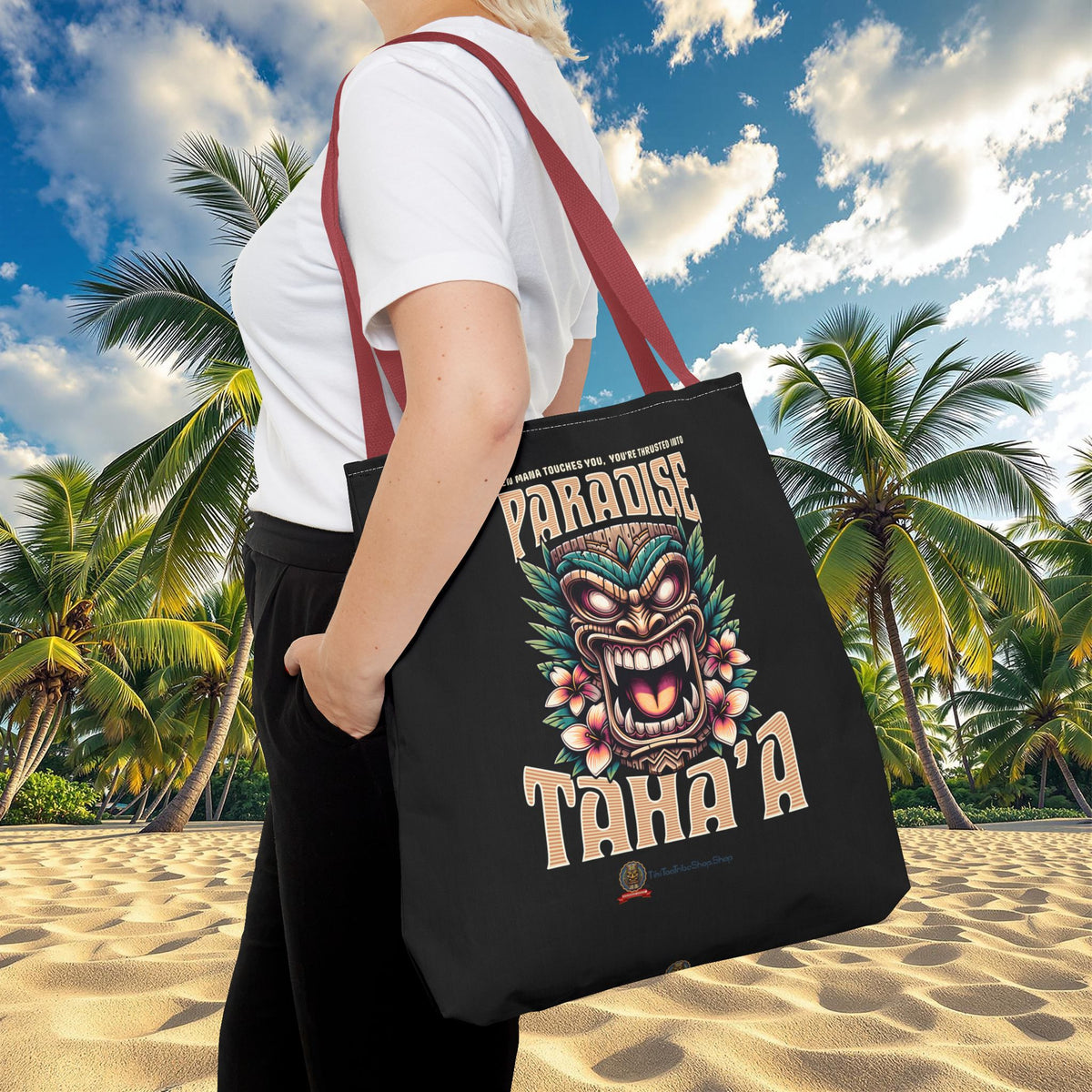 TAHA'A PARADISE  Tote Bag