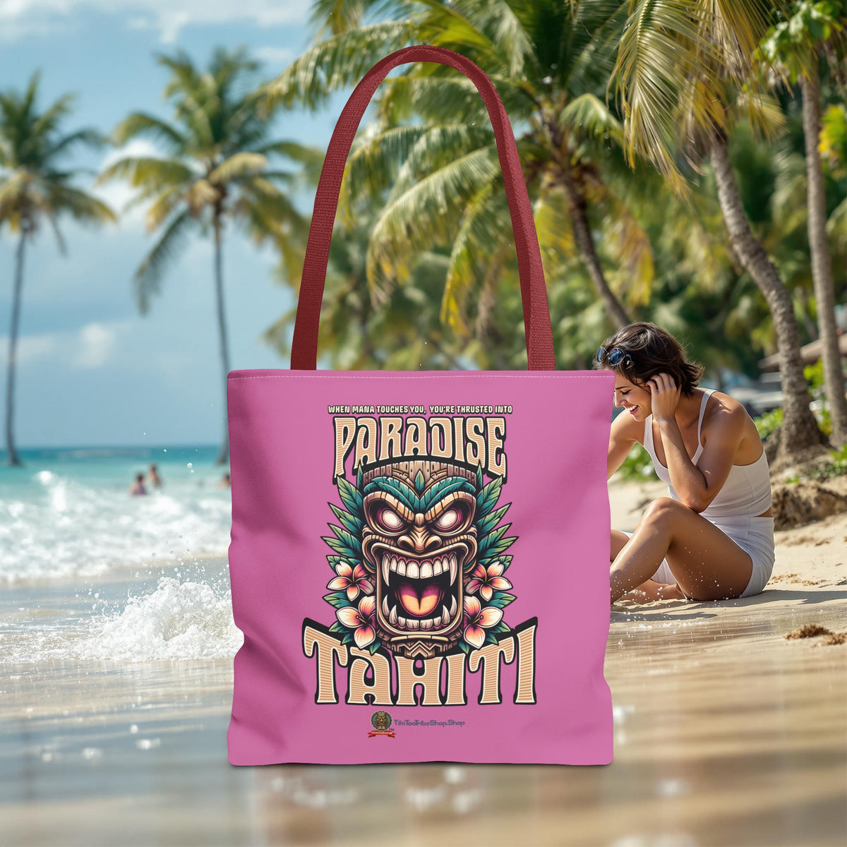 TAHITI  PARADISE Tote Bag