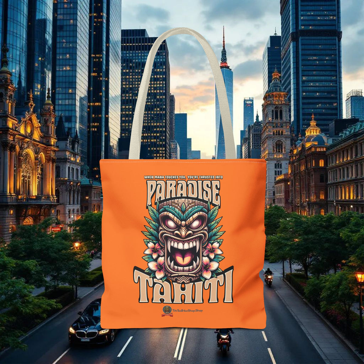 TAHITI  PARADISE Tote Bag