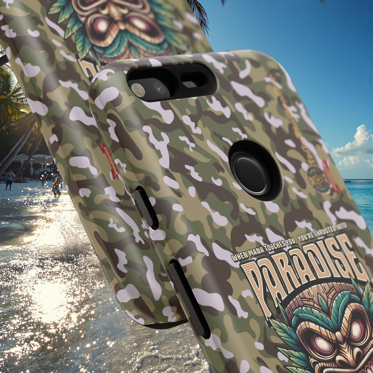 Maupiti Spirit – Wild & Tropical Tiki Shell