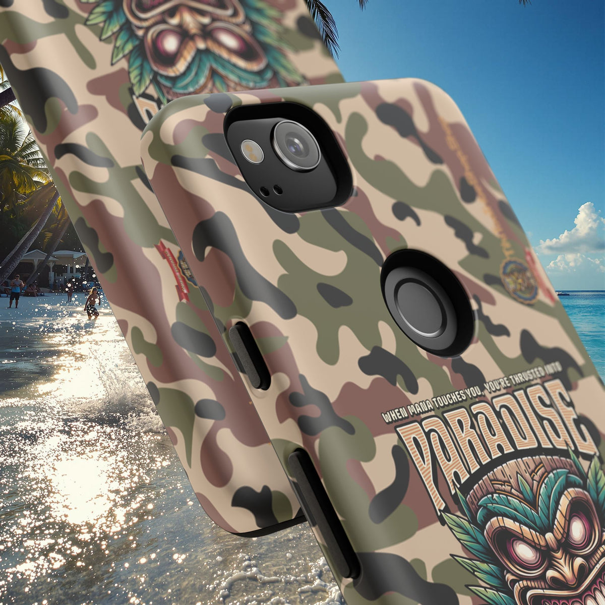 Hawaii â Coque Antichoc Premium Tiki Mana