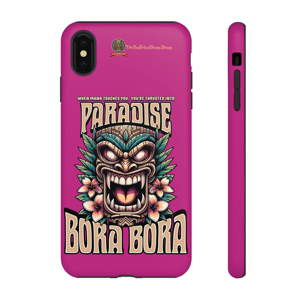 Bora Bora – Coque Antichoc Premium Tiki Élégance