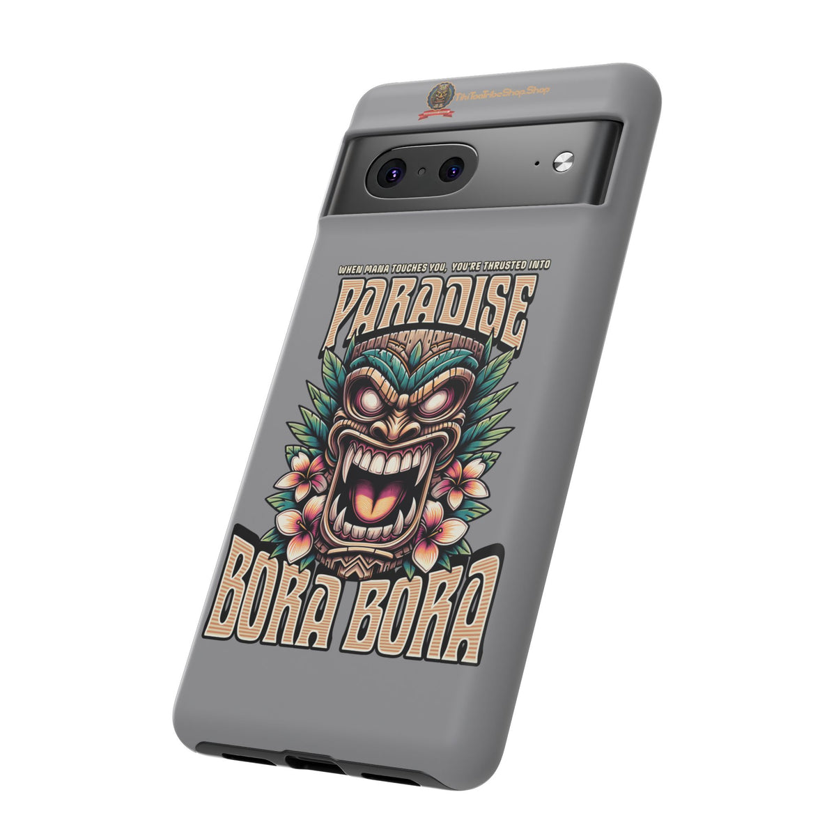 Bora Bora – Coque Antichoc Premium Tiki Élégance