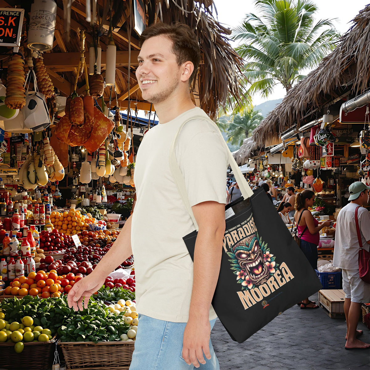MOOREA PARADISE Tote Bag