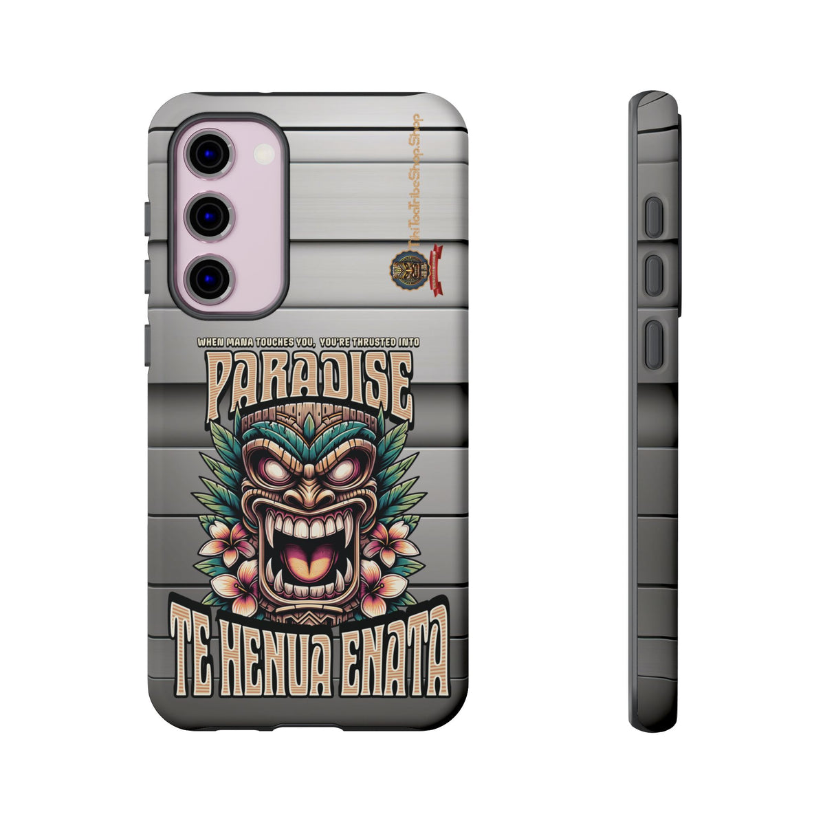 Te Henua Enata â Coque Antichoc Tiki Ancestral & Puissant