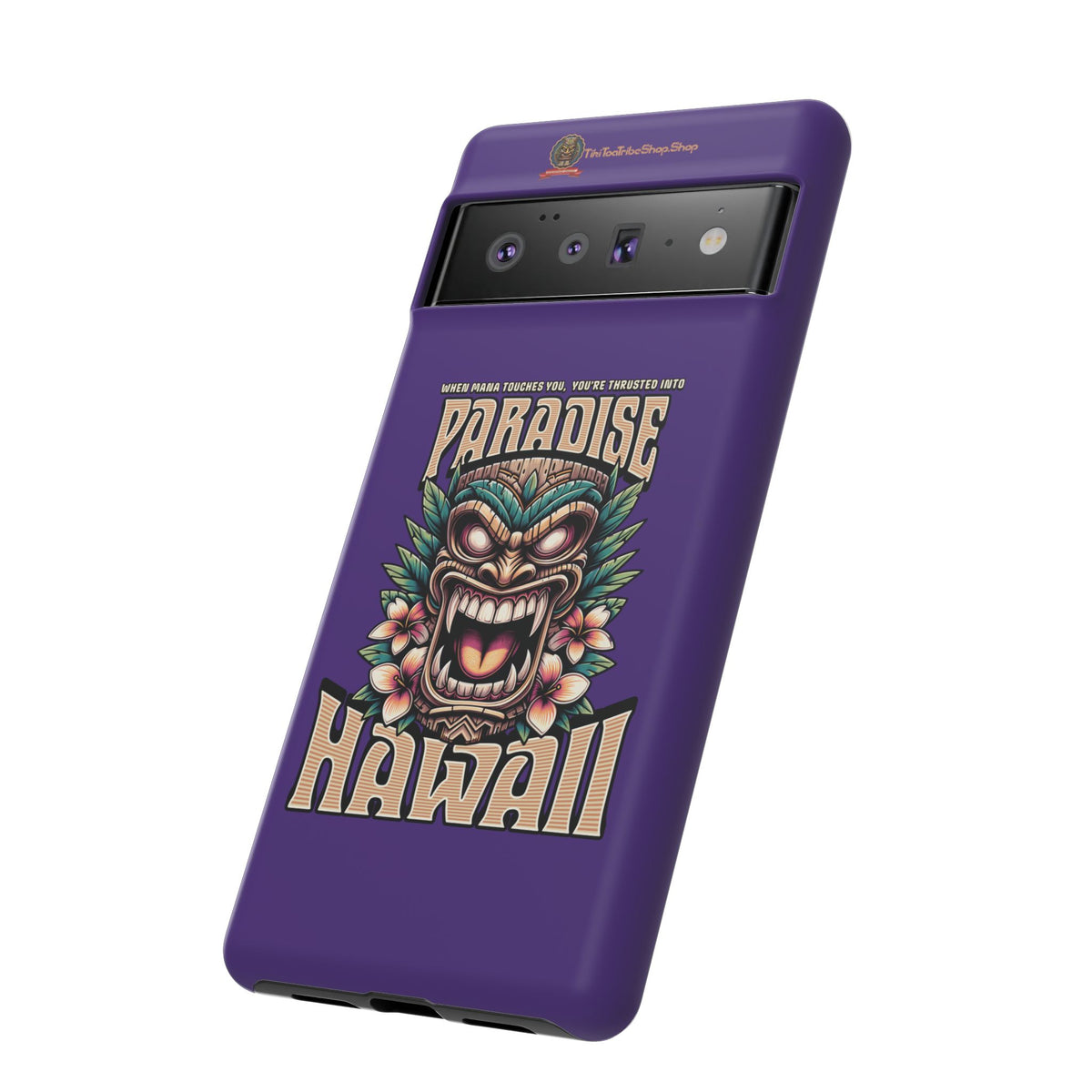 Hawaii â Coque Antichoc Premium Tiki Mana