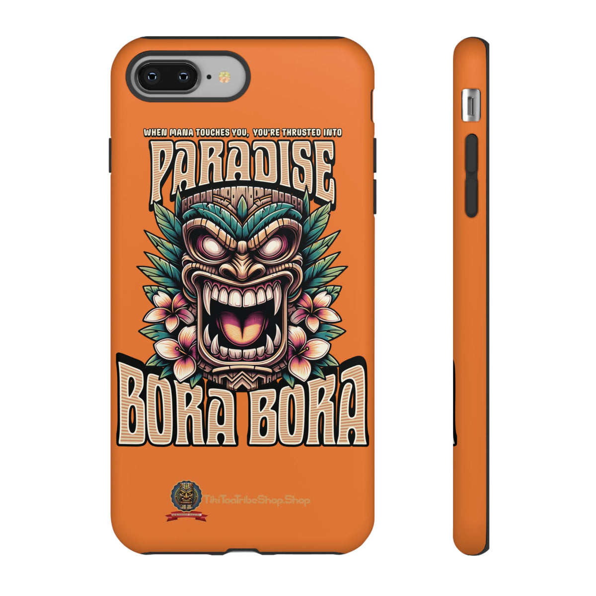 Bora Bora – Coque Antichoc Premium Tiki Élégance
