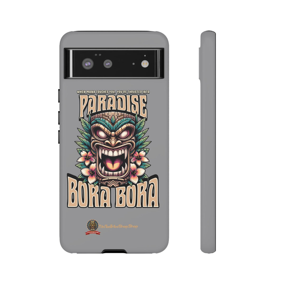 Bora Bora – Coque Antichoc Premium Tiki Élégance