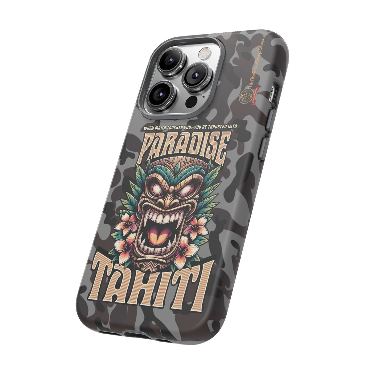Tahiti â Coque Antichoc Premium Tiki Royal