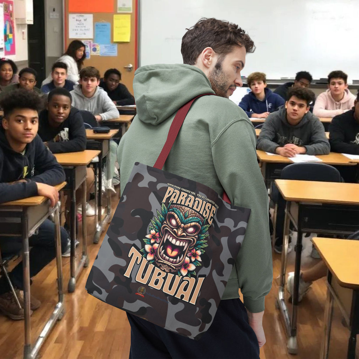 TUBUAI PARADISE Tote Bag