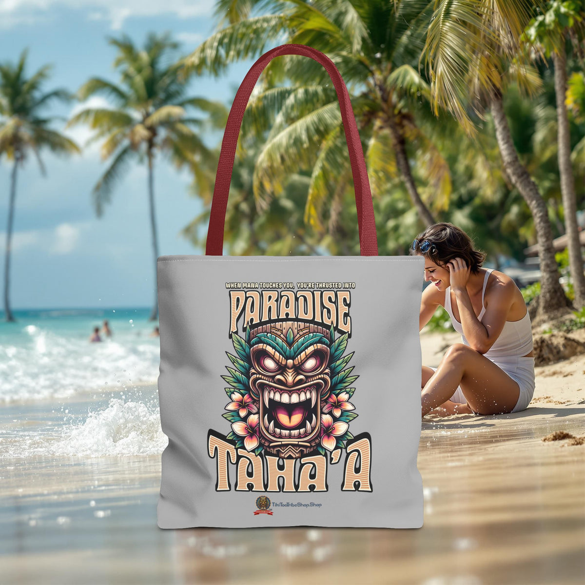TAHA'A PARADISE  Tote Bag