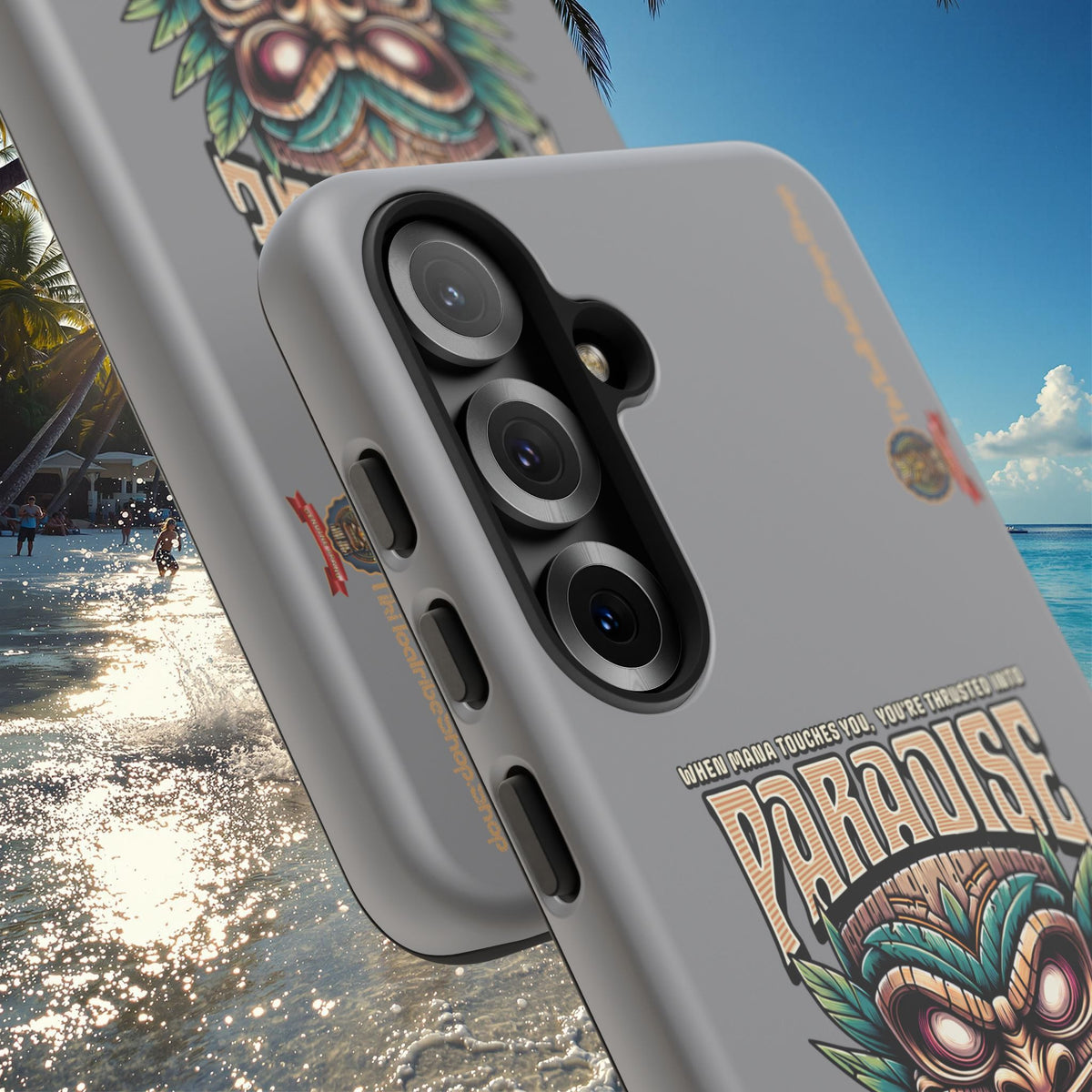 Bora Bora – Coque Antichoc Premium Tiki Élégance