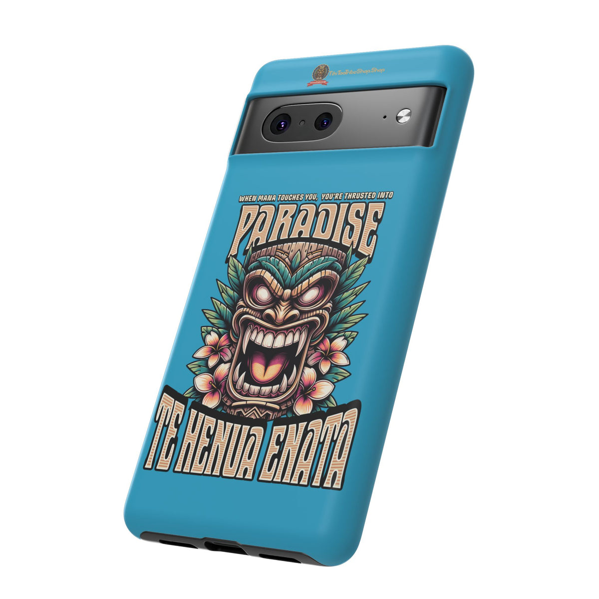 Te Henua Enata â Coque Antichoc Tiki Ancestral & Puissant
