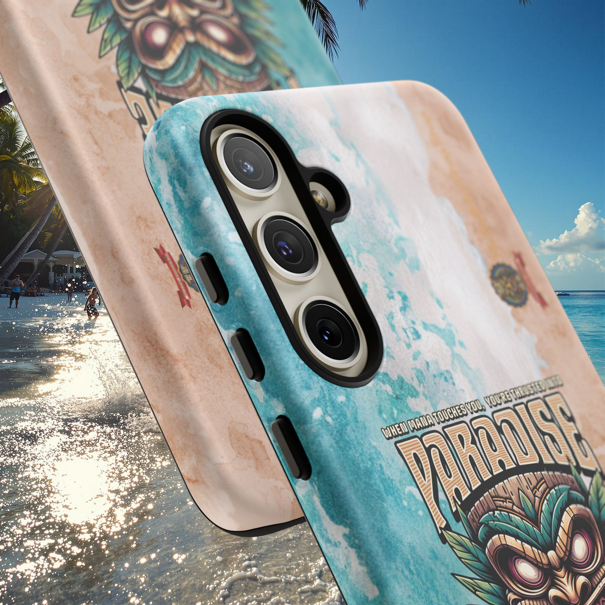 Fenua Guardian – Polynesian Art Shockproof Case