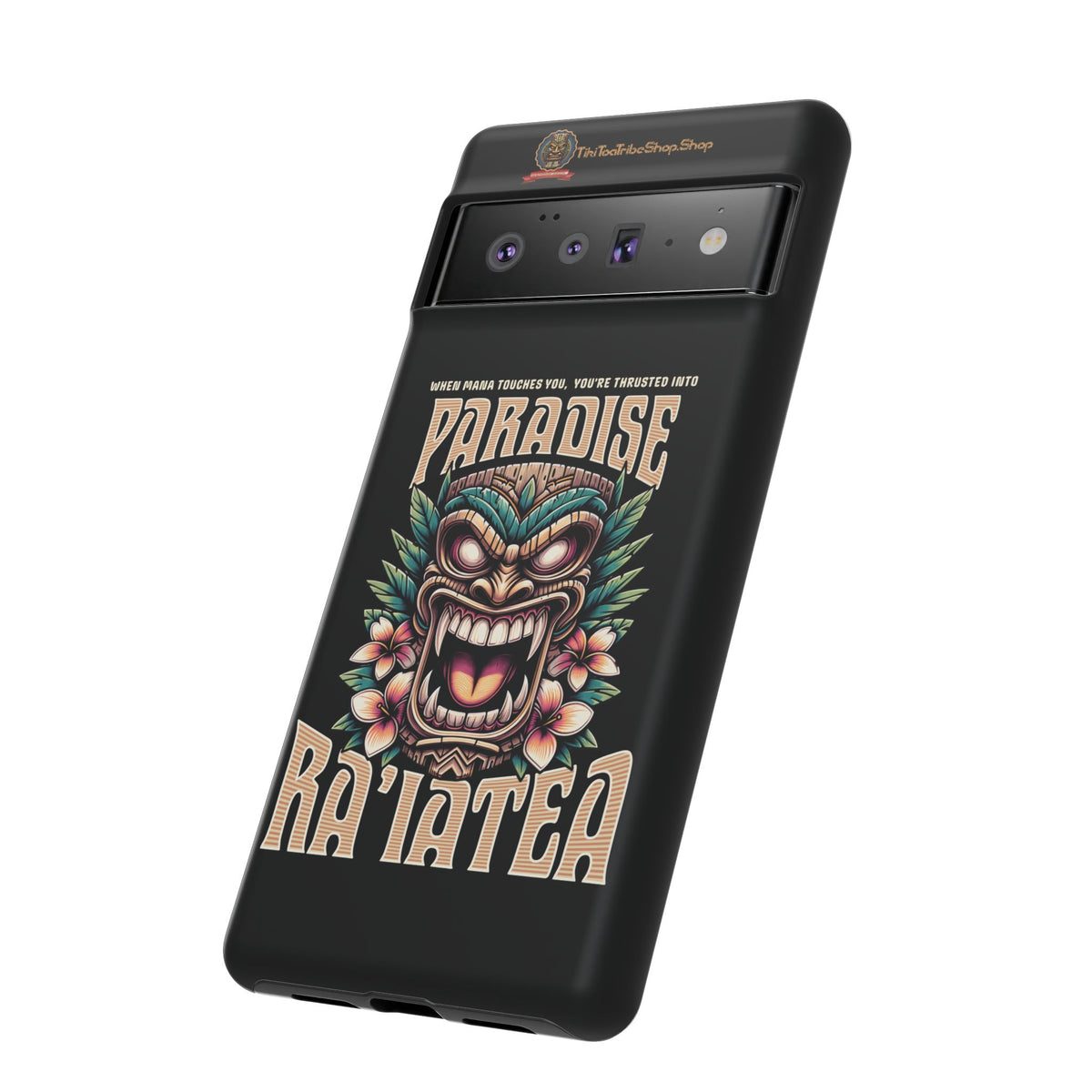 Ra’iatea – Coque Tiki Tribal de Protection Premium