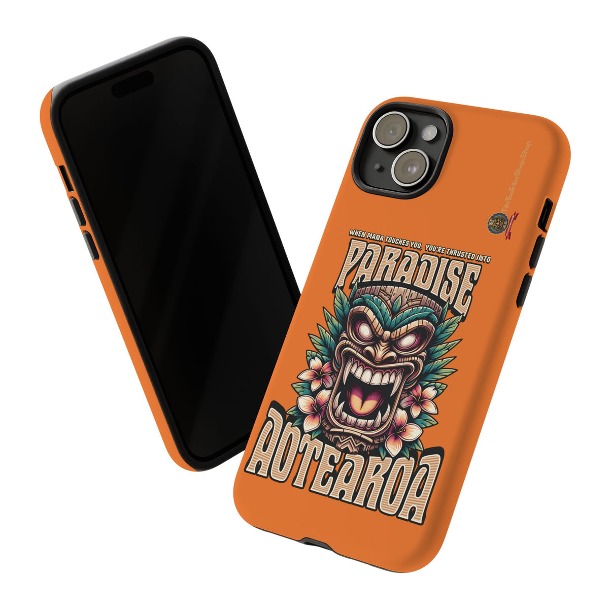 Aotearoa Raw Energy Premium Shockproof Case 🔥