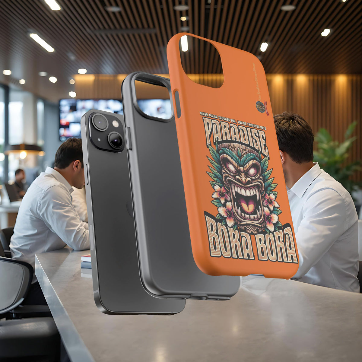 Bora Bora – Coque Antichoc Premium Tiki Élégance