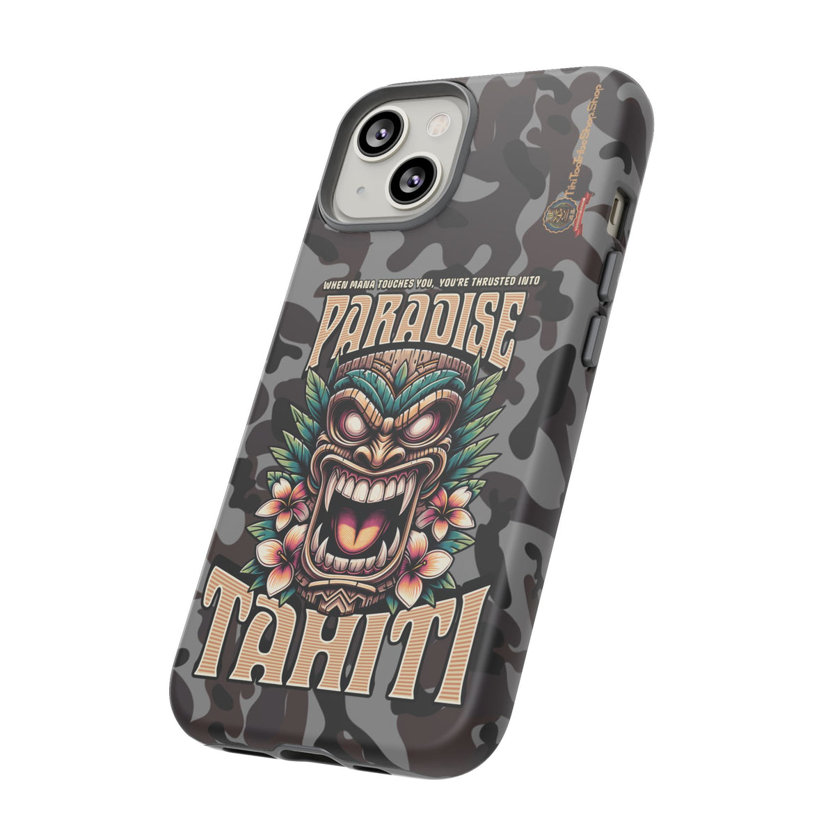 Tahiti â Coque Antichoc Premium Tiki Royal