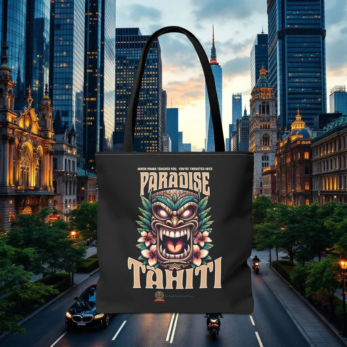 TAHITI  PARADISE Tote Bag