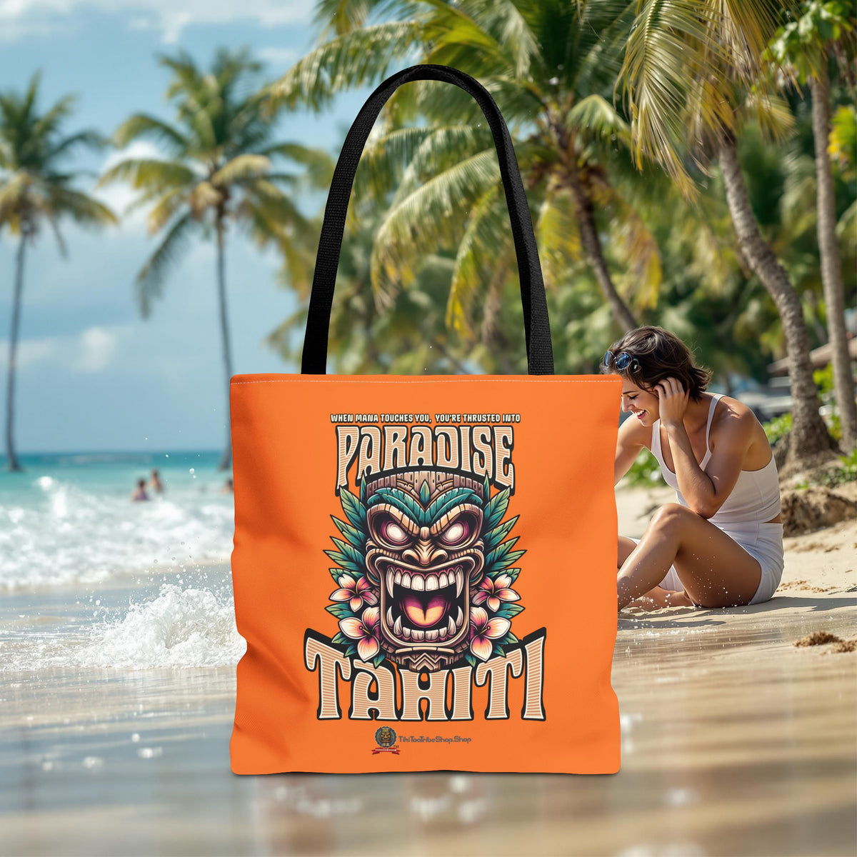 TAHITI  PARADISE Tote Bag