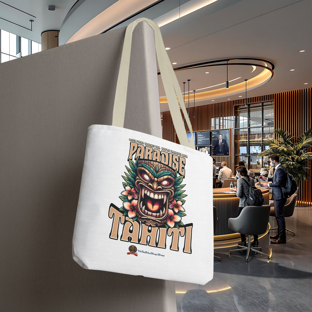 TAHITI  PARADISE Tote Bag
