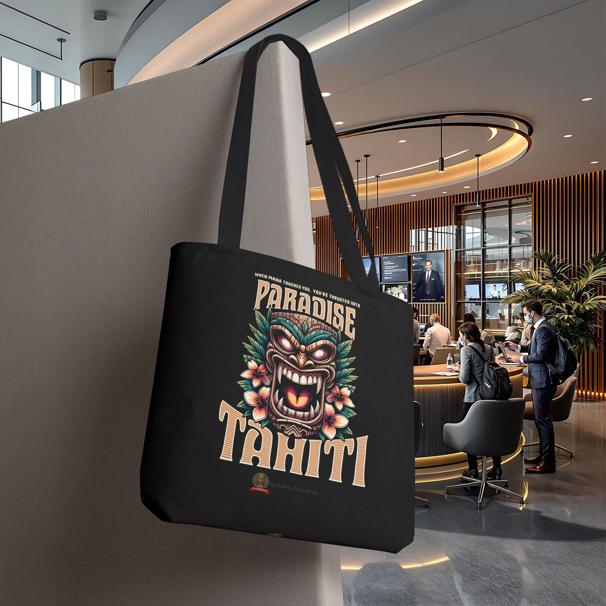 TAHITI  PARADISE Tote Bag