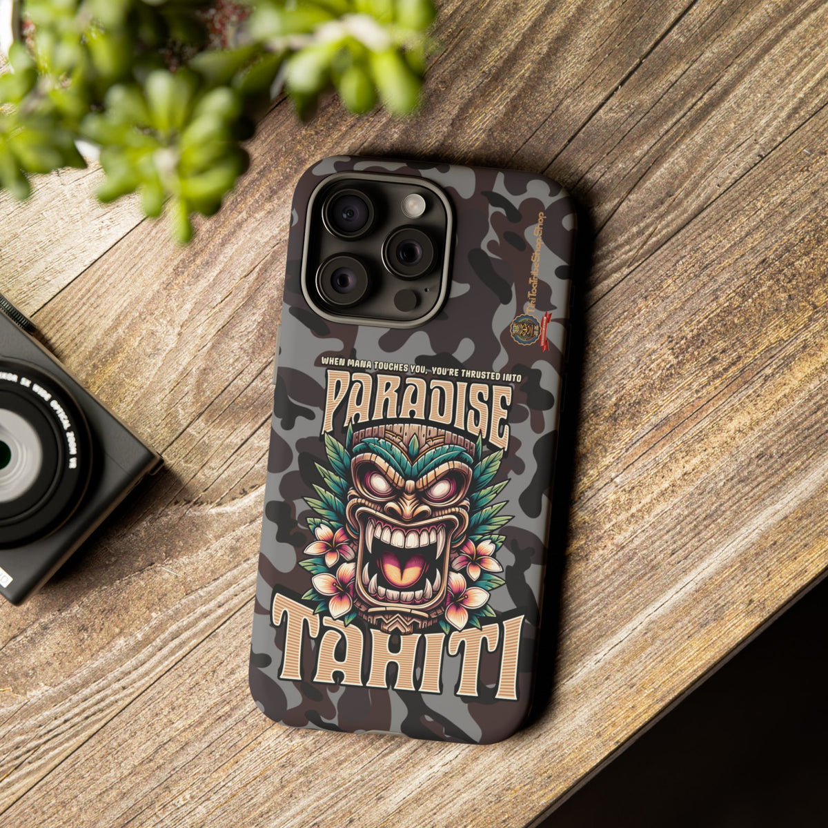 Tahiti â Coque Antichoc Premium Tiki Royal