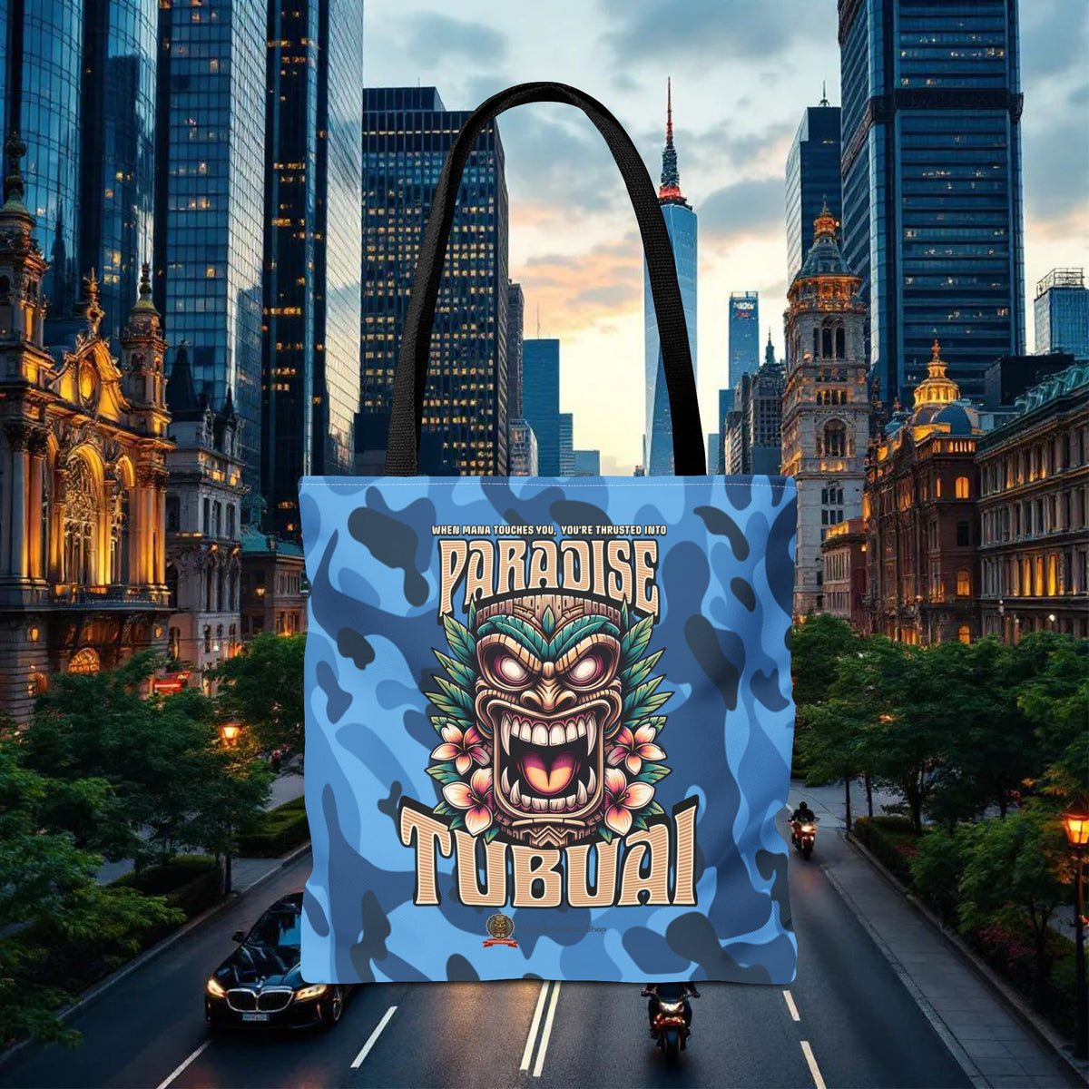 TUBUAI PARADISE Tote Bag