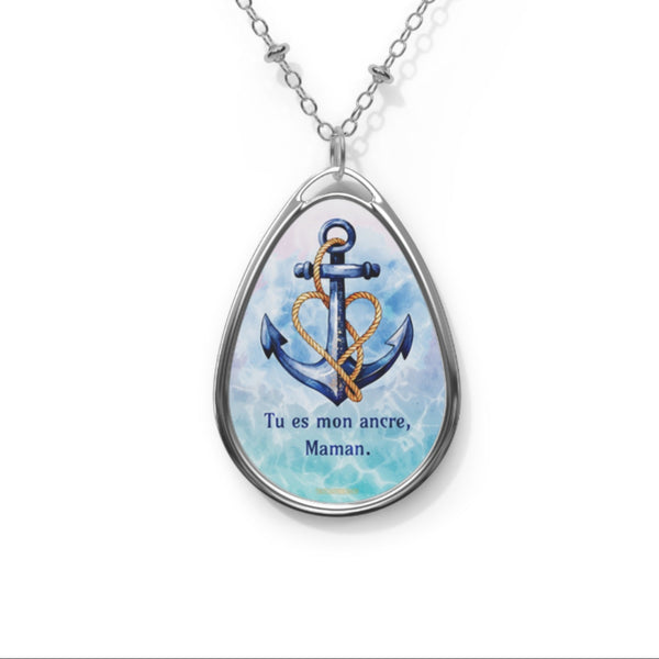 “Anchored in My Heart” Pendant
