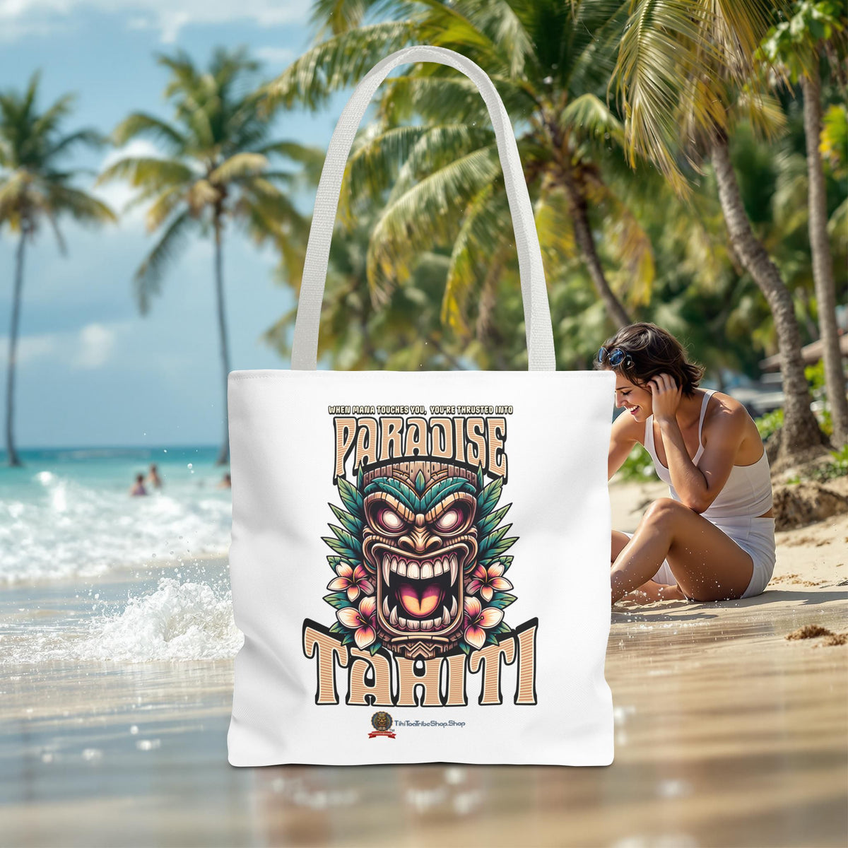 TAHITI  PARADISE Tote Bag