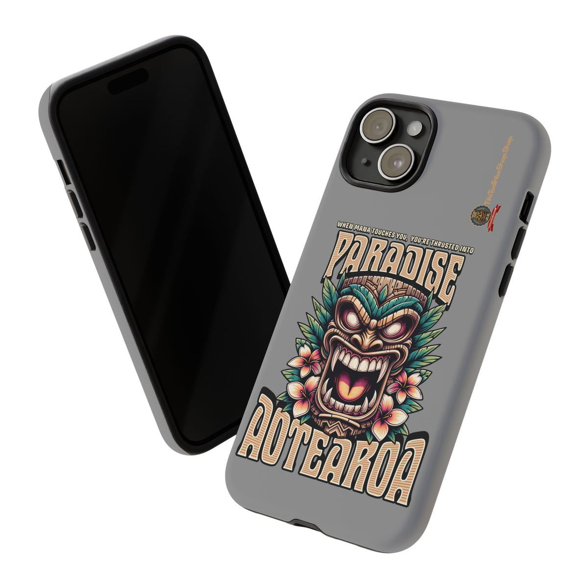 Aotearoa Raw Energy Premium Shockproof Case 🔥