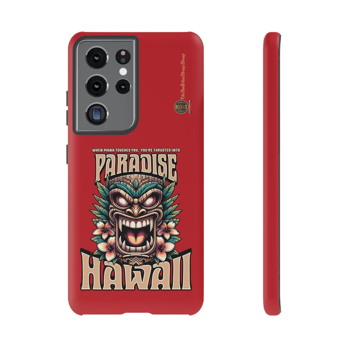 Hawaii â Coque Antichoc Premium Tiki Mana