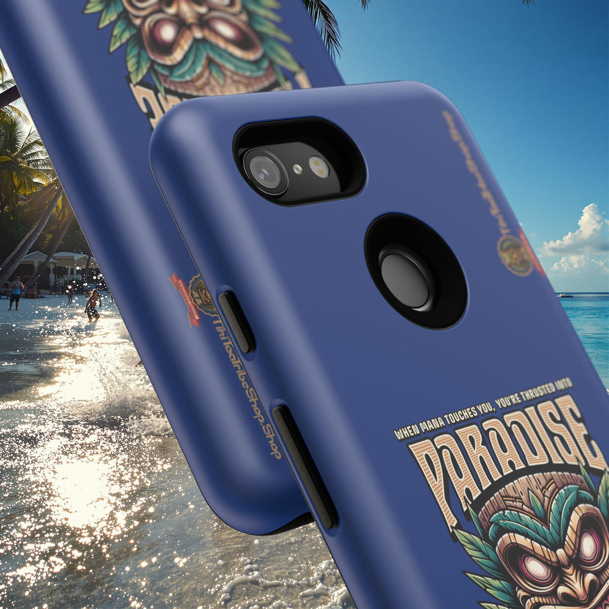 Hawaii â Coque Antichoc Premium Tiki Mana