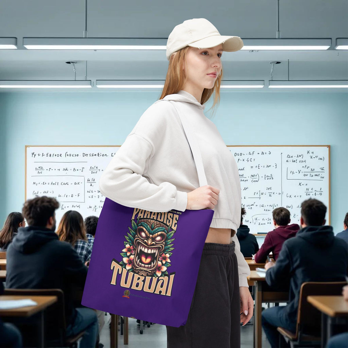 TUBUAI PARADISE Tote Bag
