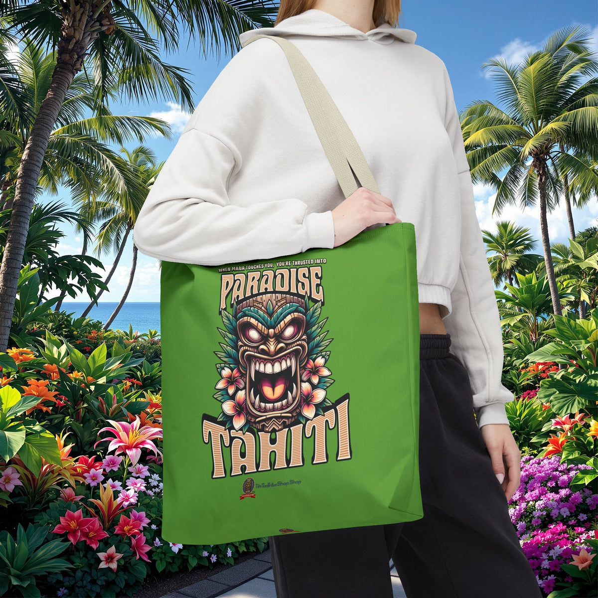 TAHITI  PARADISE Tote Bag