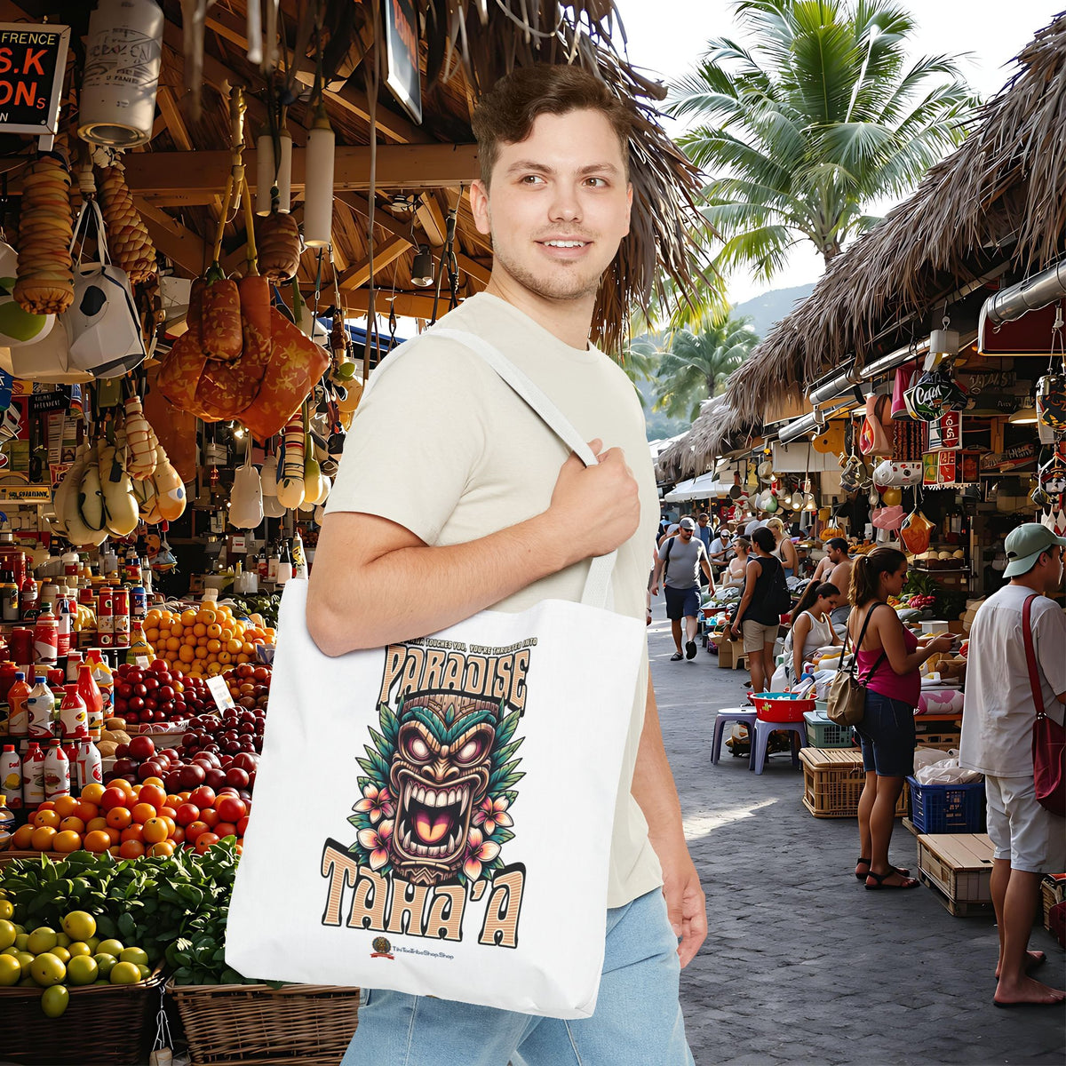 TAHA'A PARADISE  Tote Bag