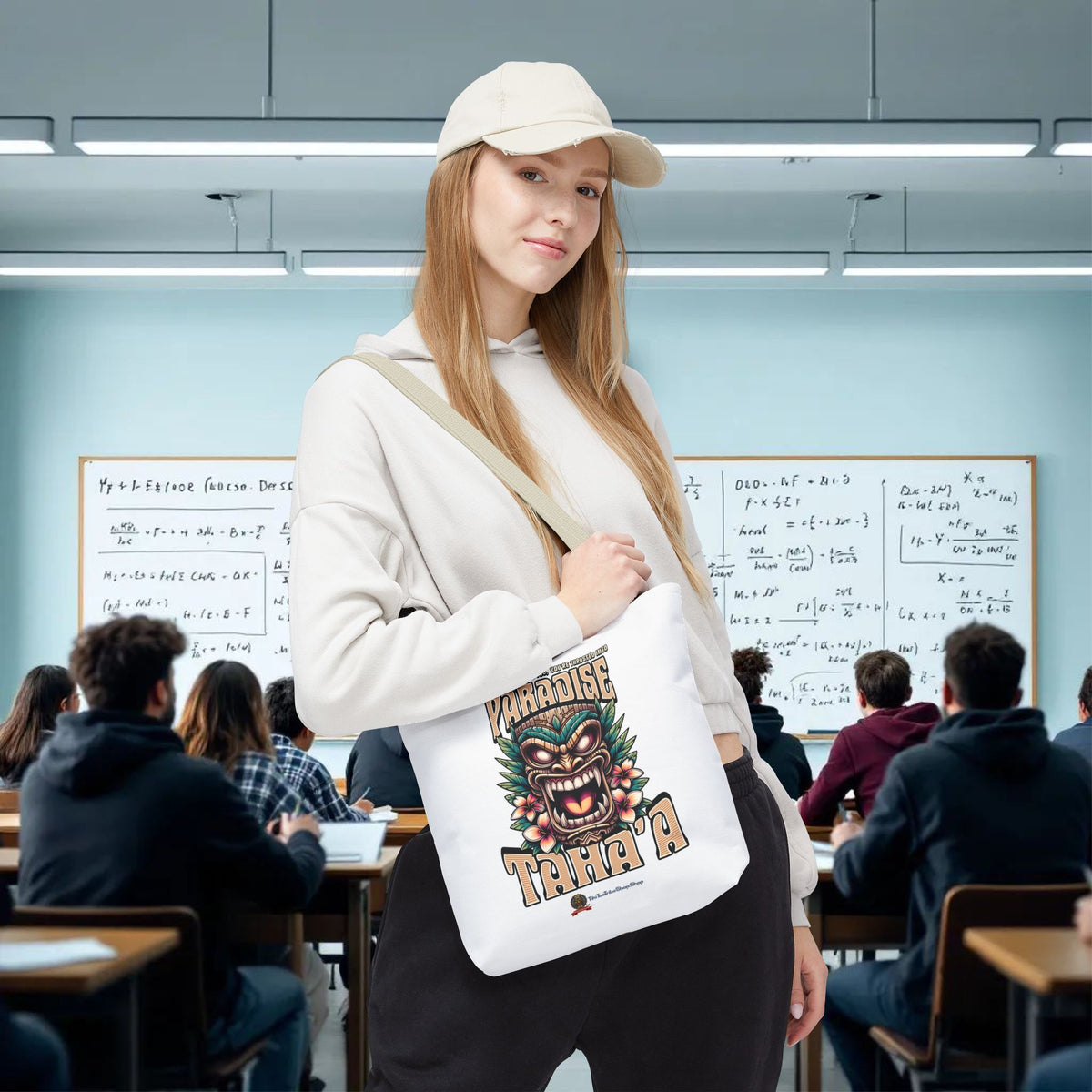 TAHA'A PARADISE  Tote Bag